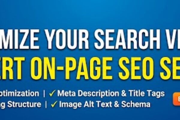 On-Page SEO Services