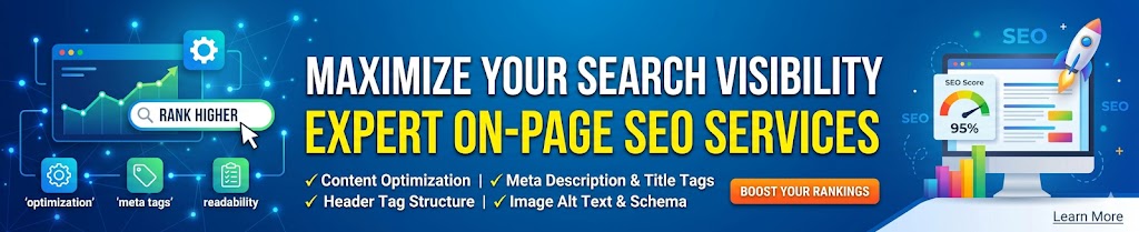 On-Page SEO Services